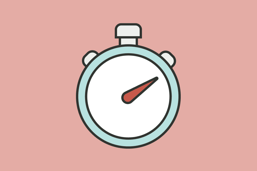 Contraction timer illustration